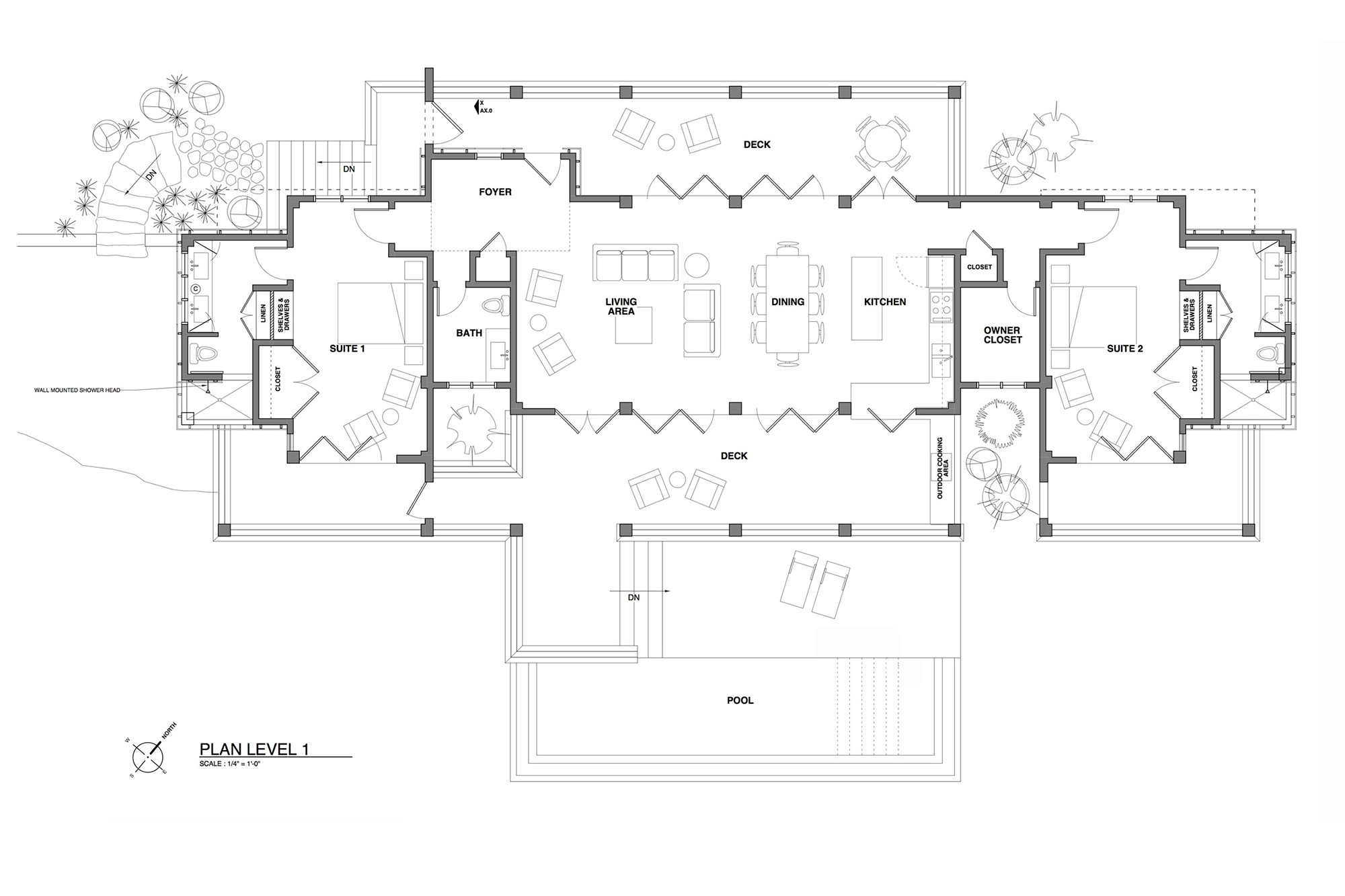 Vieques House Plan